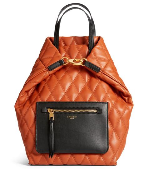 GIVENCHY Small Duo Quilted Backpack 